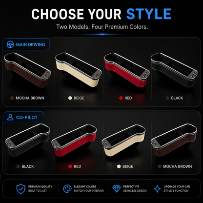 Smart Car Organizer whit LED light