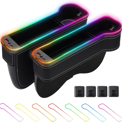 Smart Car Organizer whit LED light