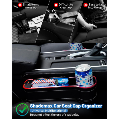 Smart Car Organizer whit LED light