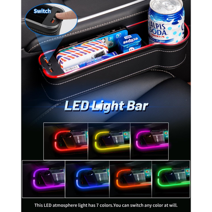 Smart Car Organizer whit LED light
