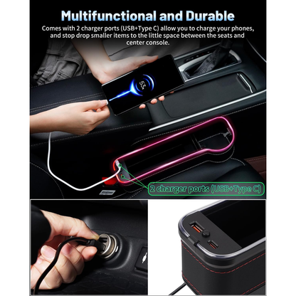 Smart Car Organizer whit LED light