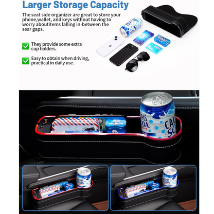 Smart Car Organizer whit LED light