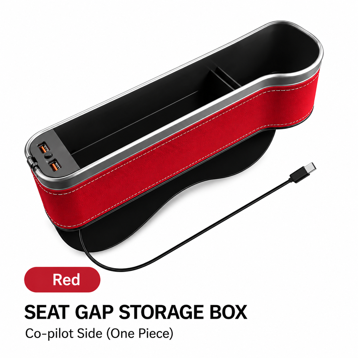 Smart Car Organizer whit LED light