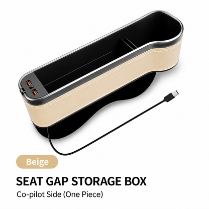 Smart Car Organizer whit LED light